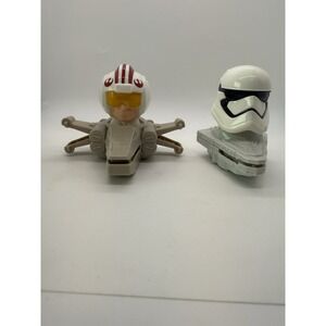 2020 McDonald's Disney Happy Meal Star Wars Rey & Ship (1) + Stormtrooper (1)